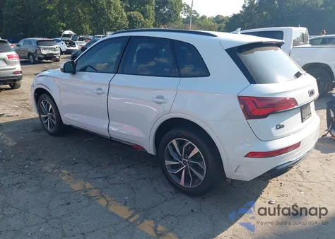 2024 Audi Q5 Premium 45 Tfsi S Line Quattro из США, поврежденный, VIN WA1GAAFY8R2122700